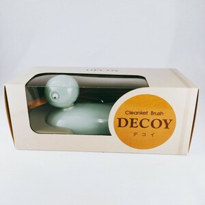 【未使用】DECOY デコイ クリーンケットブラシ クロスブラシ 靴べら 昭和レトロ ポップ 鴨 カモ 鳥 ヴィンテージ アンティーク