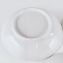 【レトロ】小皿 取り皿 水色 花柄 食器 インテリア 皿 プレート 陶器製 キッチン 洋風 和風 ハート ブルー 調味料 醤油 高級感 和食器_画像6