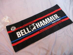 新品未使用　スーパーＧＴ　BELL　HAMMER　モータースポーツ　マフラータオル　スポーツタオル　送料￥198～　ベルハマー