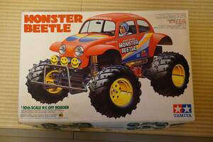 ☆TAMIYA 1/10 MONSTER BEETLE モンスタービートル　KIT.NO5860 小鹿　タミヤ　当時物　