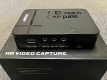 HD VIDEO CAPTURE HDMI PC不要 1080p対応【AGPTEK／VG0020】 美品・付属品全揃_画像2