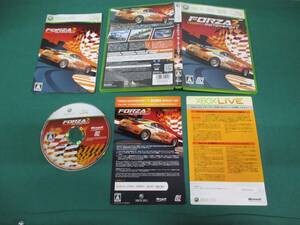 FORZA MOTORSPORTS 2 フォルツァモータースポーツ2 中古　【Xbox360】　　№48796