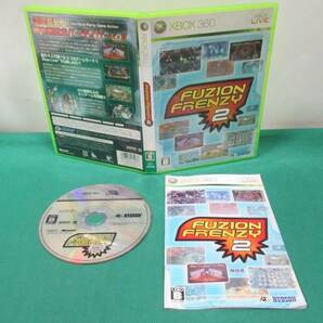 FUZION FRENZY 2 フュージョンフレンジー2 中古 【Xbox360】  №47722の画像1