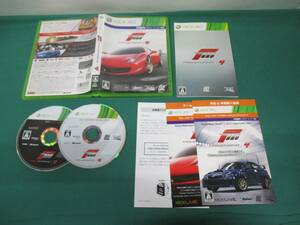 FORZA MOTORSPORTS 4 フォルツァモータースポーツ4 中古　【Xbox360】　　№58538