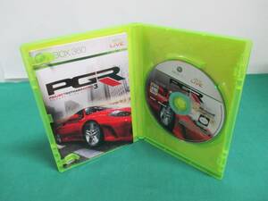 PROJECT GOTHAM RACING 3 プロジェクトゴッサムレーシング3 中古　【Xbox360】　　№45160