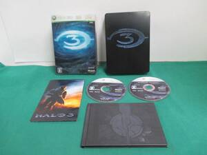 HALO 3 limited edition ヘイロー3リミテッドエディション 中古 説明書欠品 【Xbox360】 №49656