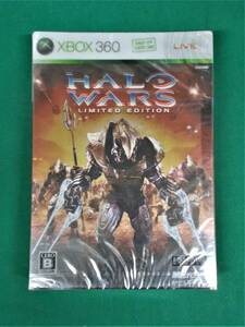 HALO WARS LIMITED EDITION ヘイローウォーズ リミテッドエディション 未開封新品　【Xbox360】　　№53079