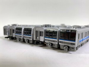 9-71＊Nゲージ TOMIX 207系 通勤電車 別箱 まとめ売り トミックス 鉄道模型(aaa)