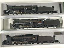 1-122＊Nゲージ KATO C62 蒸気機関車 まとめ売り カトー 鉄道模型(cja)_画像3