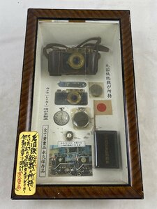 1-39■懐中時計 / 国鉄バッジ / leica ライカカメラ 同梱不可(cjc)