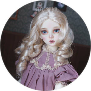  prompt decision! doll for heat-resisting wig 1/3 1/4 1/6 lamp body .. doll for wig SD DD MSD MDD.SD wig BJD toy doll Super Dollfie qq48