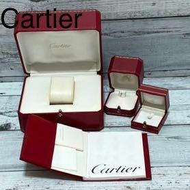 ★即日発送★ Cartier カルティエ 空箱 時計 リング ネックレス まとめ ジュエリー アクセサリー ボックス 枕木 コマ 時計