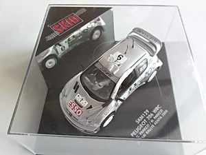 SKID　1/43　プジョー２０６ＷＲＣ　サファリラリー２０００　