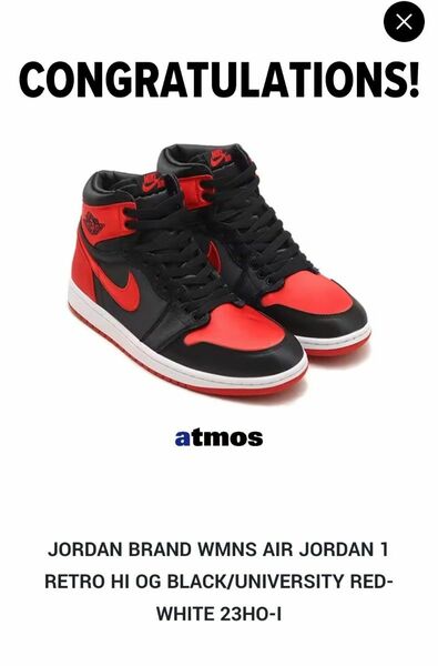 [FD4810-061]Nike WMNS Air Jordan 1 Retro High OG "Satin Bred"