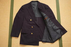 J.PRESS　Ｗブレザー　NEW ENGLAND MODEL　紺　size C96-W86-T175　美品