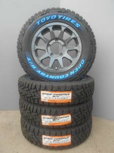 トーヨーオープンカントリーR/T■185/85R16 新品4本 ホワイトレターセット 175/80R16サイズアップ リフトアップ■ジムニーJA11JA12JB23JB64