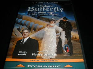 日本語字幕付き DVD プッチーニ 蝶々夫人 ダニエラ・デッシー ドミンゴ アルミリアート ファン・ポンス ラーゴ Puccini Betterfly Domingo