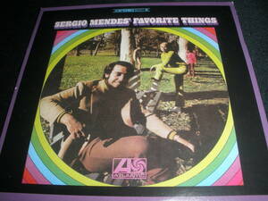 セルジオ・メンデス フェイヴァリット・シングス デイヴ・グルーシン アレサ リマスター オリジナル 紙 Sergio Mendes FAVORITE THINGS