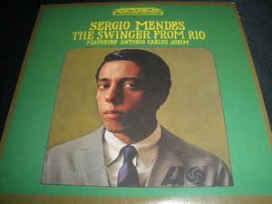  Sergio * men tess wing ga-*f ром *li или ntoniojo ведро li тормозные колодки оригинал бумага jacket Sergio Mendes SWINGER RIO JOBIM