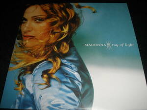 マドンナ レイ・オブ・ライト フローズン ウィリアム・オービット リマスター オリジナル 紙ジャケ 美品 MADONNA RAY OF LIGHT