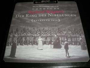 廃盤 13CD クナッパーツブッシュ ワーグナー ニーベルングの指環 全曲 バイロイト 1956 リング 13CD M ＆ A Wagner Knappertsbusch Ring