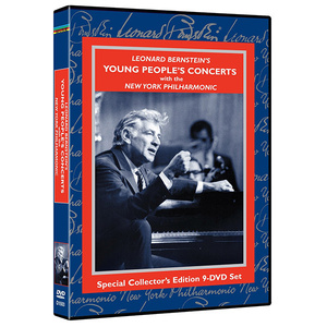 9DVD バーンスタイン ヤング・ピープルズ・コンサート ベートーヴェン マーラー ショスタコーヴィチ Bernstein YOUNG PEOPLE'S CONCERTS