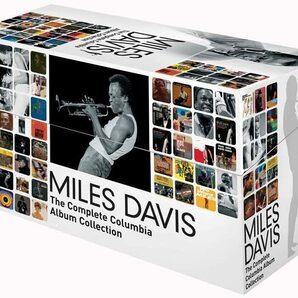 70CD +DVD 廃盤 マイルス・デイビス コンプリート コロンビア アルバム コレクション Miles Davis The Complete Columbia Album Collectionの画像1