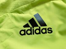 美品 adidas アディダス 11pro メンズ ピステ Lサイズ 黄色 イエロー サッカー Vジャン ウインドブレーカー トップス ウエア 長袖 Z_画像7