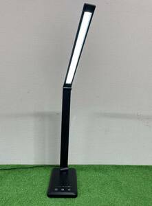 [rt10] настольное освещение настольный свет LED стол лампа черный подставка освещение чтение для предметы домашнего обихода товары для магазина 