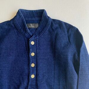 2000s y's for men pullover long sleeve shirts ヨウジヤマモト ヘンリーネック プルオーバー 長袖シャツ 