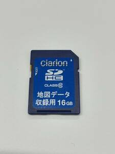 地図データ SDカード Clarion 2012年度版