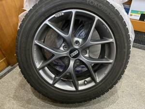 BBS SR011　16インチアルミホイール4本　スタッドレス付　アウディ他