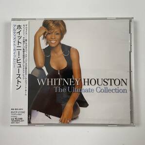 ホイットニー・ヒューストン/WHITNEY HOUSTON/The Ultimate Collection/アルティメイト・ホイットニー/新品未開封/CDの画像1