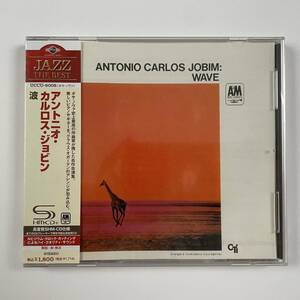 アントニオ・カルロス・ジョビン/ANTONIO CARLOS JOBIN/波/WAVE/ボサノヴァ/新品未開封/CD