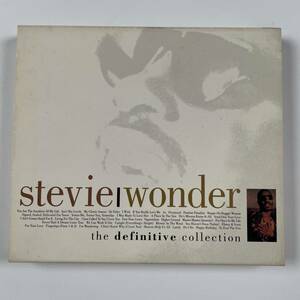 stevie wonder the definitive collection/スティービーワンダー/You Are The Sunshine Of MyLife/Isn't She Lovely/Superstition/中古CD