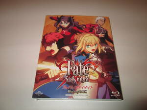 【Blu-ray】Fate/stay night (2006) ブルーレイＢＯＸ スペシャルプライス版 送料込み！