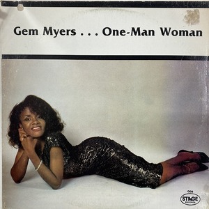 GEM MYERS / ONE-MAN WOMAN (JAMAICA-ORIGINAL)