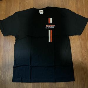 ホンダレーシングHRCブラックTシャツXL未使用品