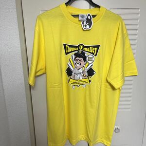 阪神タイガースオマリー選手半袖Tシャツ junky 未使用品XLベースボールジャンキー
