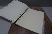 ファイロファックス　FILOFAX clipbook A5 6穴　マーブル_画像3