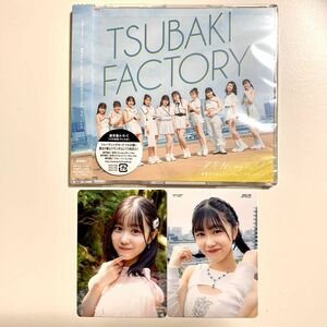 つばきファクトリー CD 通常盤A トレカ付き