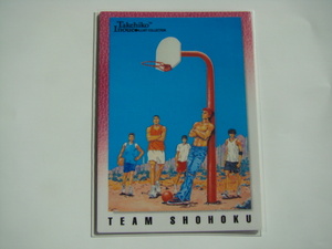 スラムダンク/SLAM DUNK◆「83・チーム湘北」カードダスマスターズ 井上雄彦イラストコレクション/初版・美品