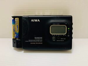 AIWA アイワ HS-JL70 ラジオカセットレコーダー カセットプレーヤー 日本製品　