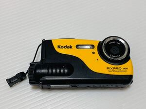 Kodak WP1 PIXPRO 5m/16ft WATERPROOF イエロー 防水対応スポーツカメラ 1615万画素 固定送料価格 2000