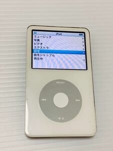 Apple アップル iPod アイポッド 第5世代 30GB A1136 MA002J 動作確認済み 