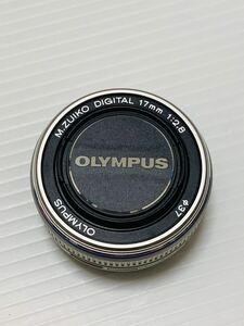 OLYMPUS オリンパス M. ZUIKO オリンパス パンケーキレンズ 17mm F2.8