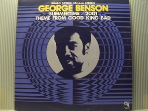 DISCO 12”◆GEORGE B E N S O N / S U M M E R T I M E/2 0 0 1 / THEME FROM GOOD KING BAD