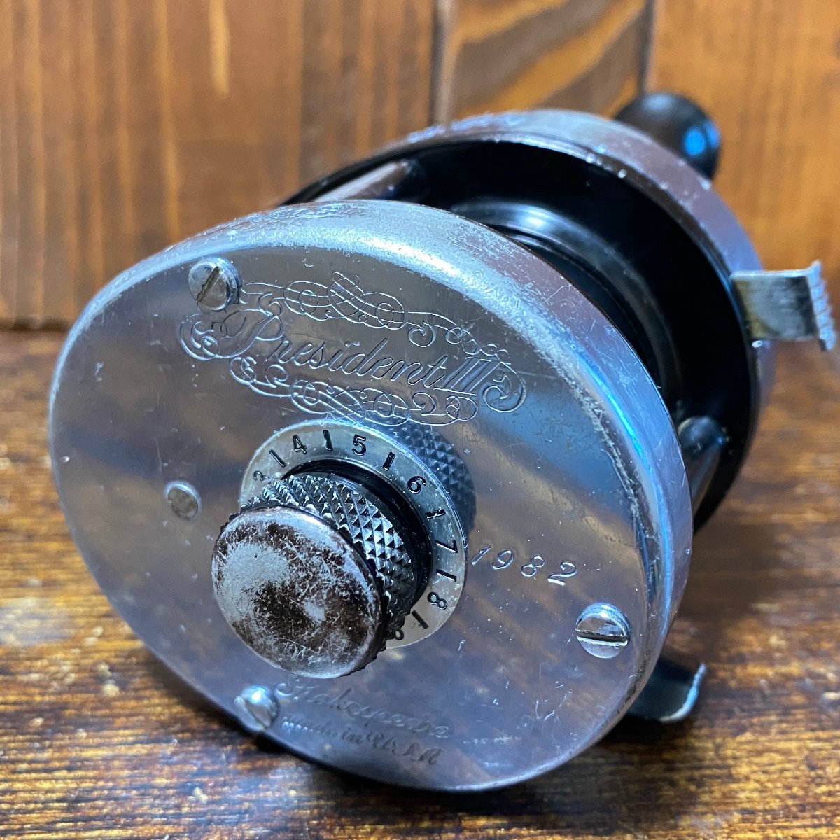 ヤフオク! シェイクスピア リールリール フィッシングの落札
