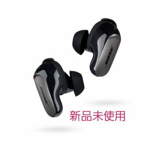 Bose QuietComfort Ultra Earbuds ワイヤレスイヤホン Black　 完全ワイヤレスイヤホン　