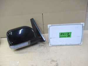  free shipping Heisei era 24 year Delica D:5 CV2W side mirror right R used prompt decision 